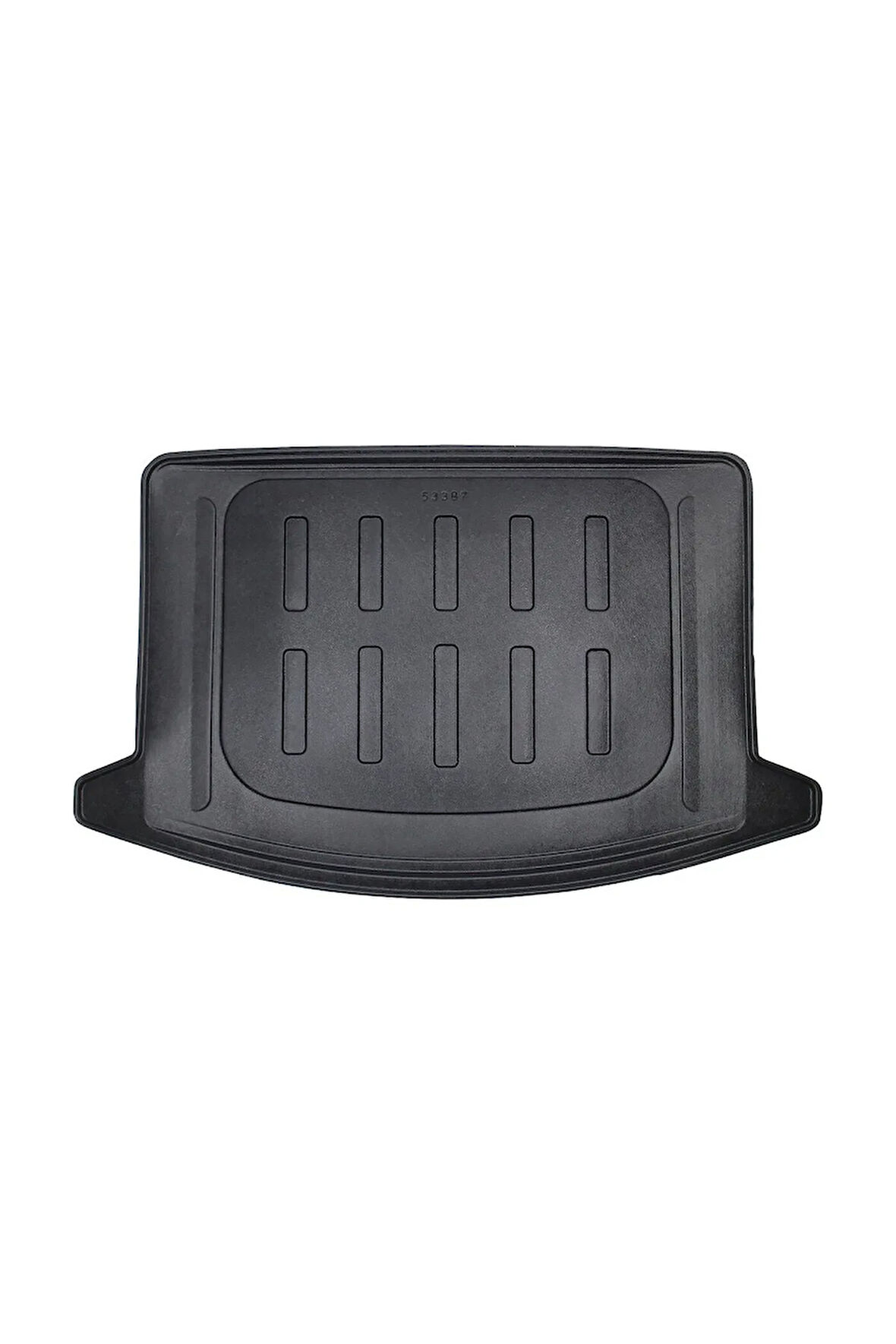 Ssangyong Korando 2022 Araca Özel Tasarım 3D Bagaj Havuzu