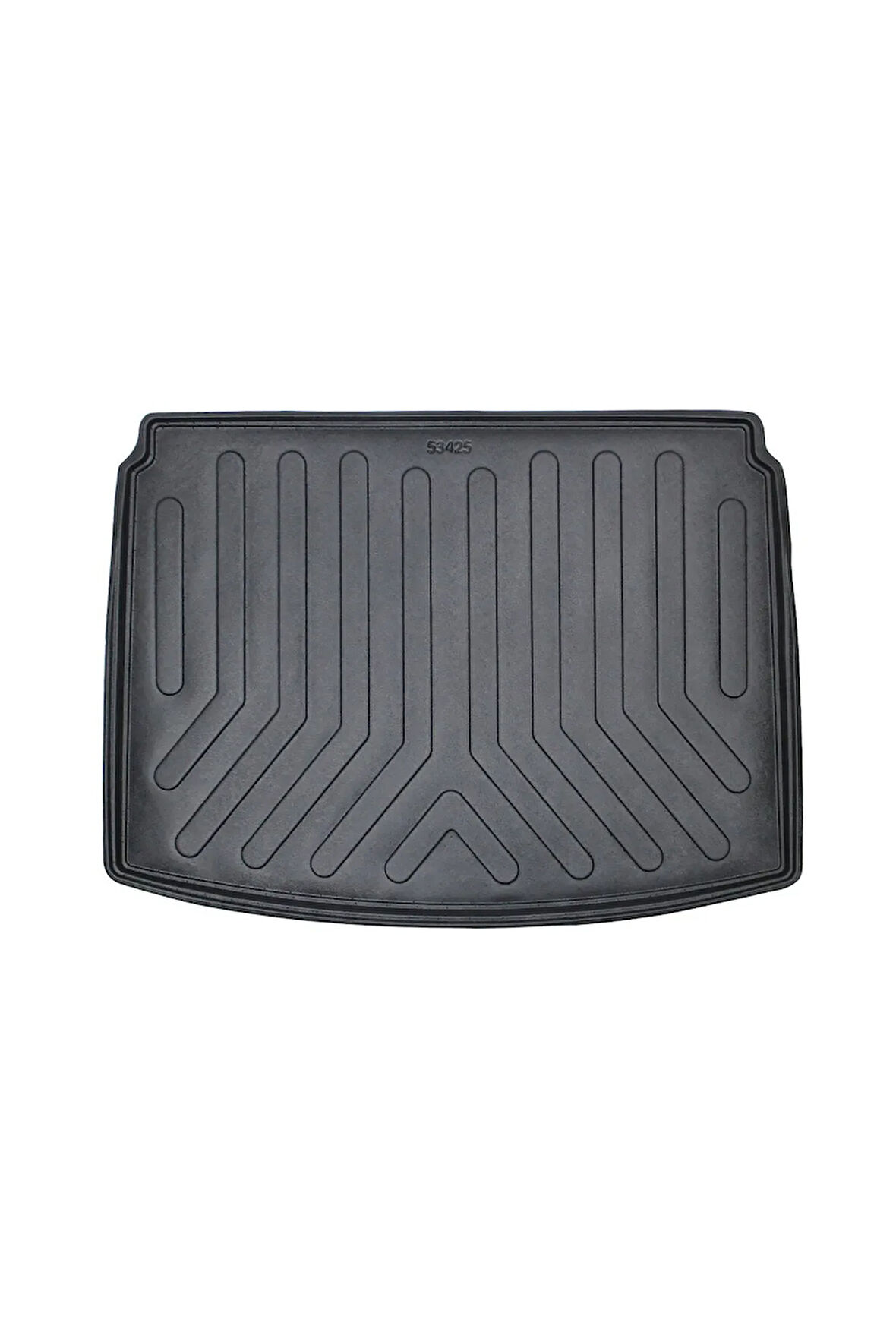 Volkswagen Tiguan Stepnesiz (Alt Kısım) 2020 Araca Özel Tasarım 3D Bagaj Havuzu