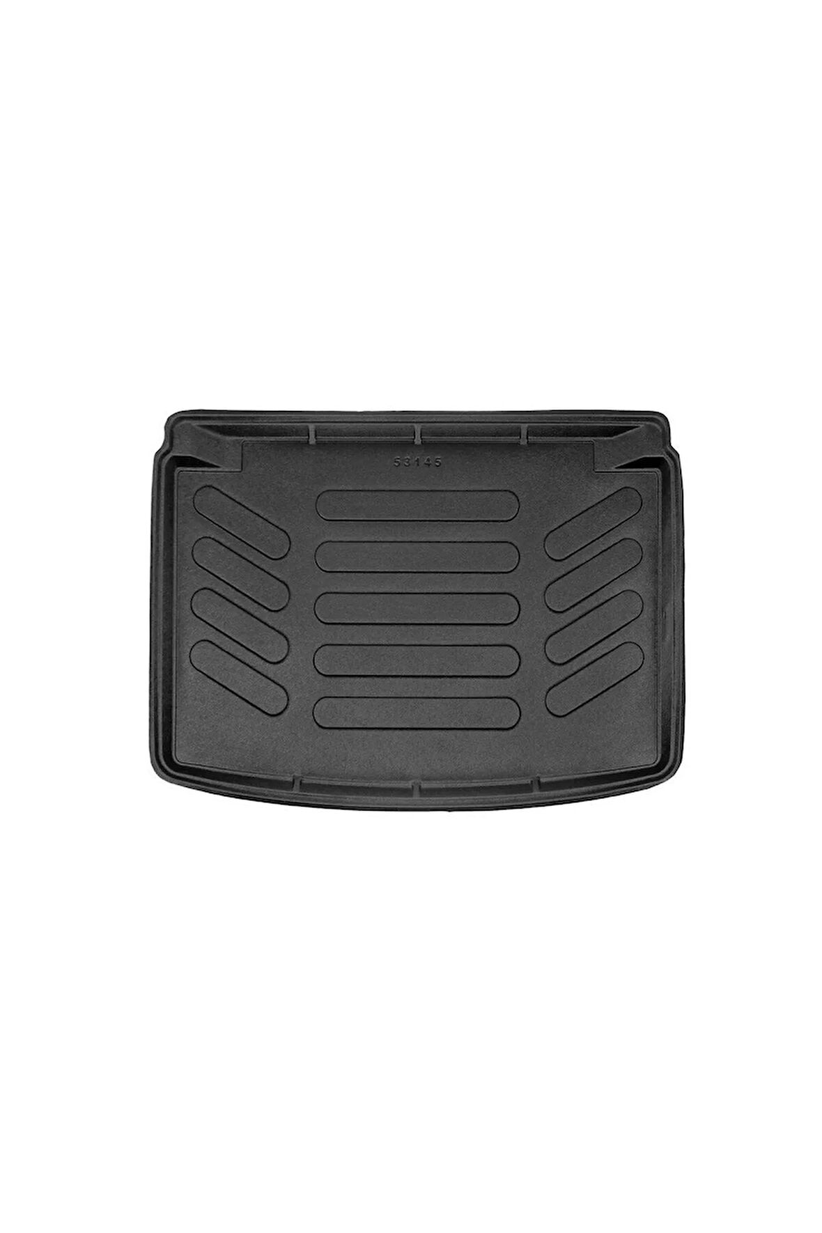 Skoda Fabia HB 2004 Araca Özel Tasarım 3D Bagaj Havuzu