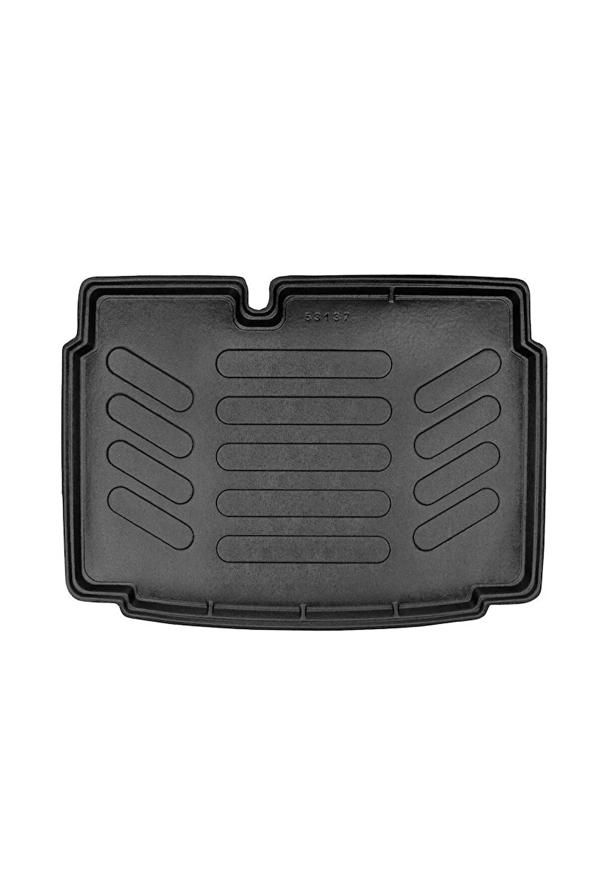 Volkswagen Polo 6R (Alt Kısım) 2016 Araca Özel Tasarım 3D Bagaj Havuzu