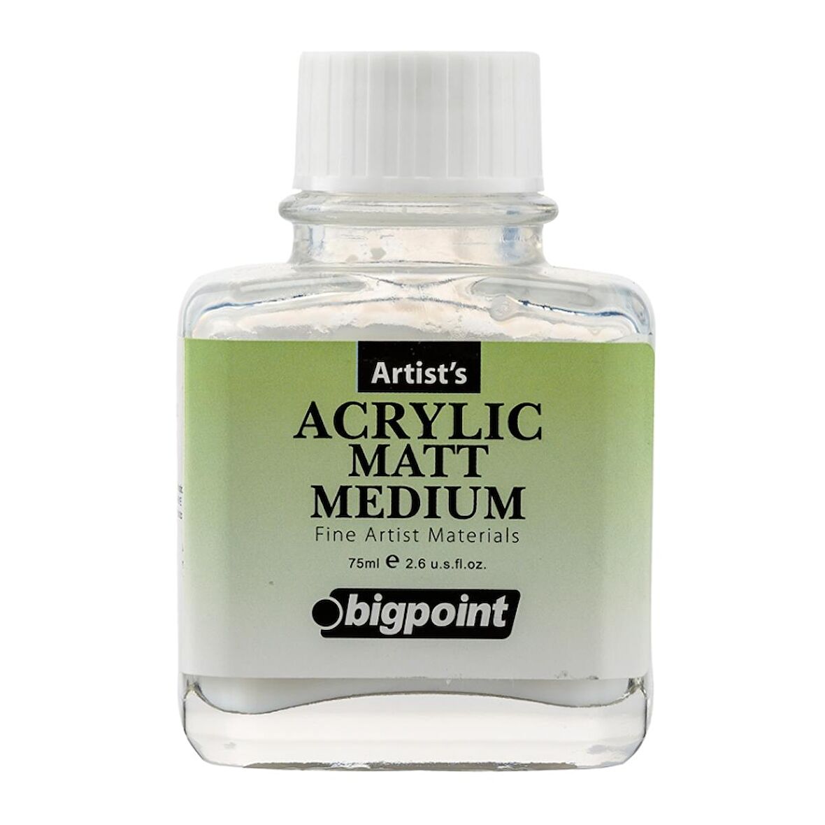 Bigpoint Akrilik Boya Mat Medyum 75 ml (Acrylic Matt Medium)
