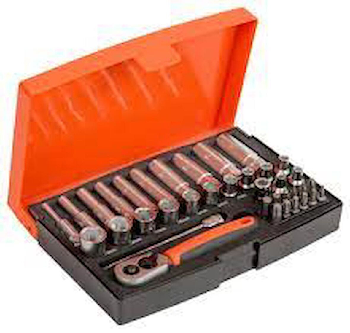 Bahco Lokma Takımı 1/4  SL25L 37 Parça