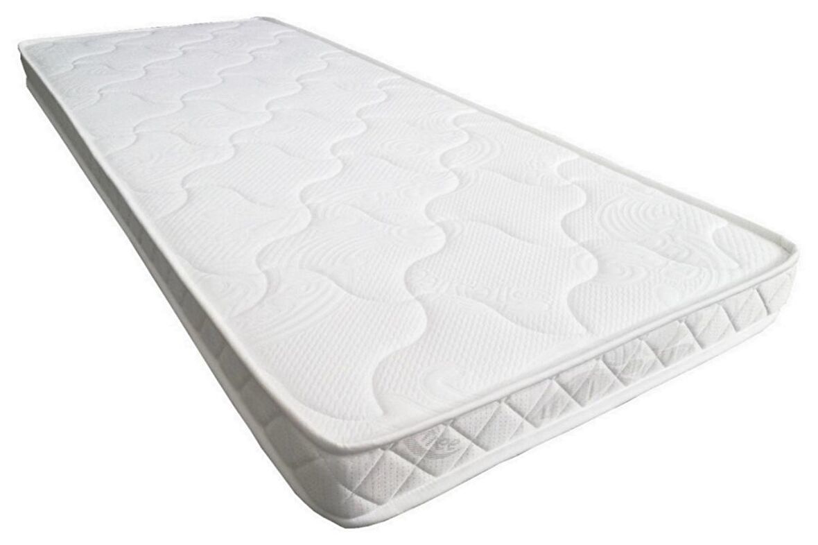 Tek Kişilik 110x200x15 Cm Sünger Yaysız Havlu Kumaş Yatak 