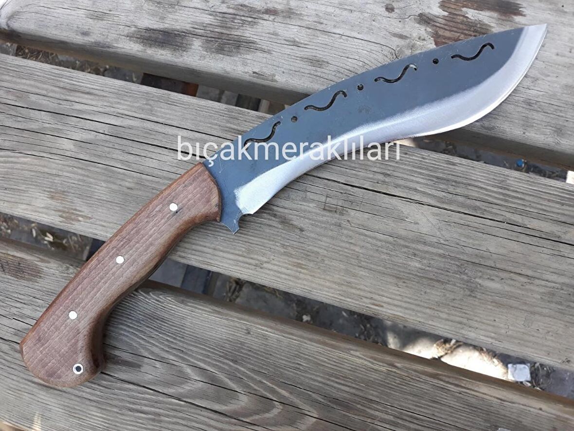 Büyük Kukri El İşçiliği 39.5 CM Toplam Uzunluk