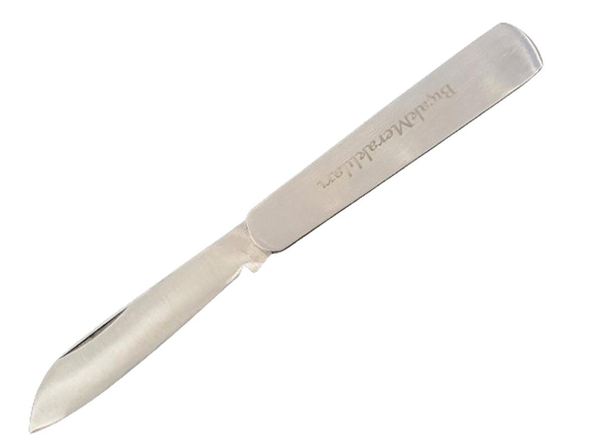 Metal Saplı Çakı 18cm Toplam Uzunluk NO2