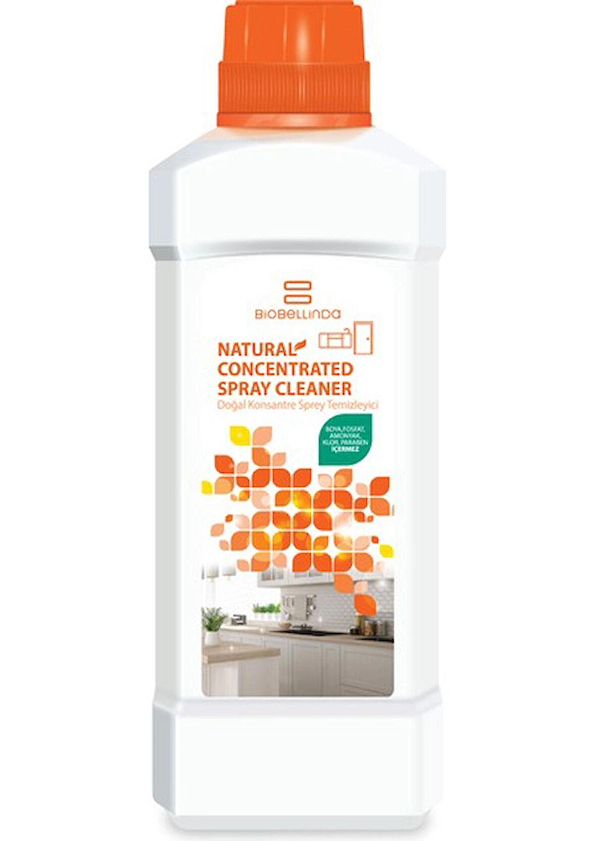BioBellinda Doğal Konsantre Sprey Temizleyici 750 ml.jpg