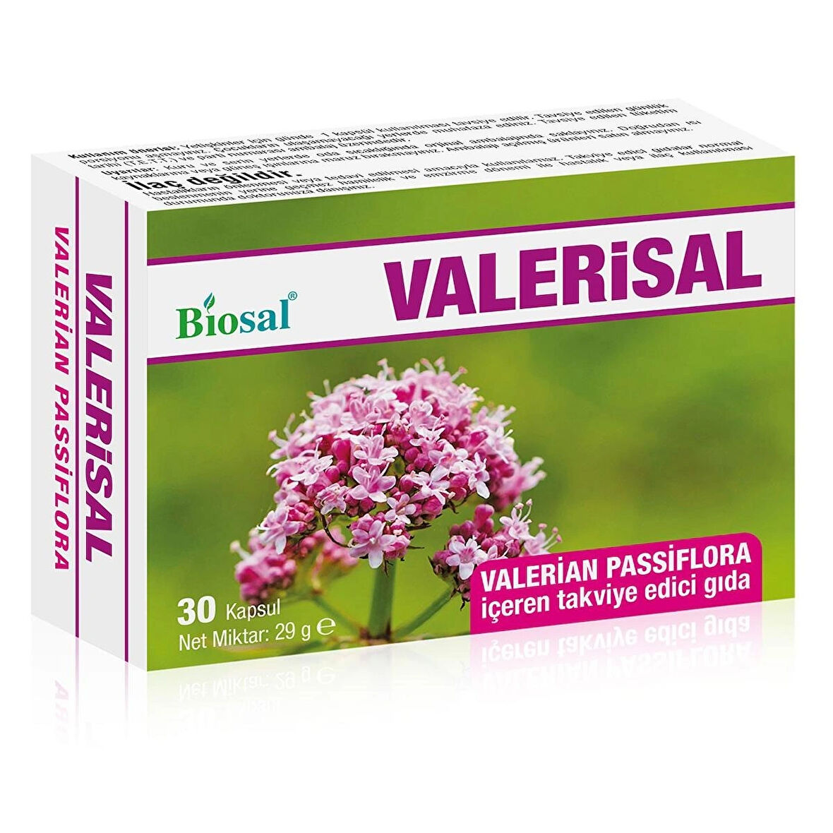 Passiflora Bitkisel Takviye Edici Gıda – Ruhsal Destek & Rahatlama – 30 Kapsül