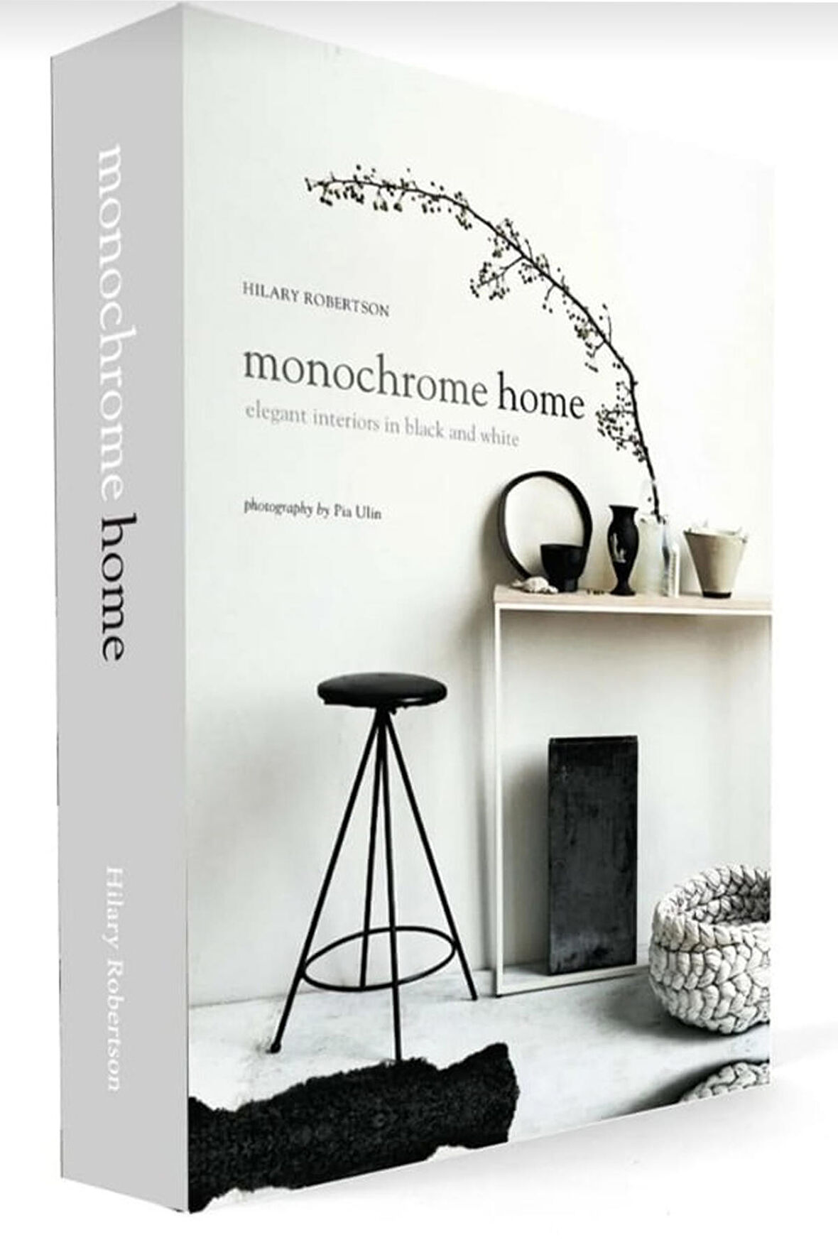 140 MONOCHROME HOME Dekoratif Kitap Kutusu