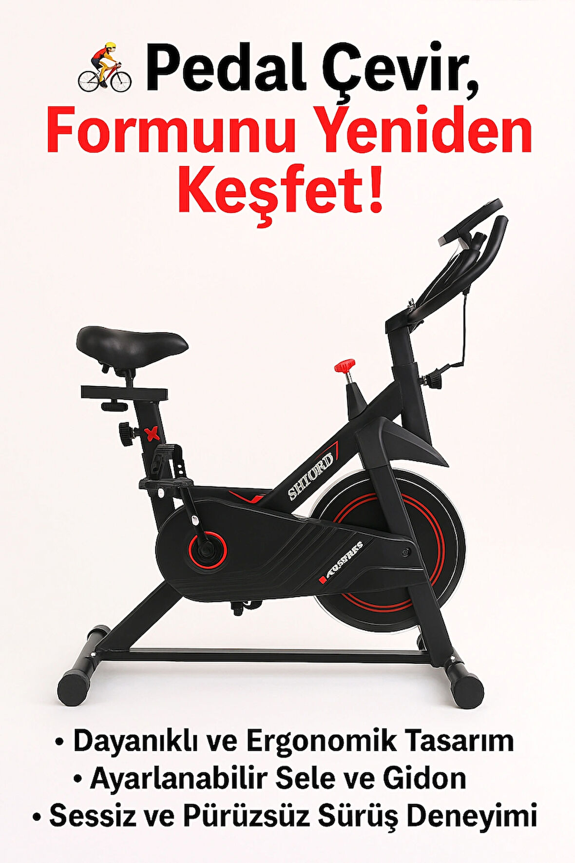 Yüksek Performanslı Spor Bisikleti – Dayanıklı, Ergonomik ve Şık