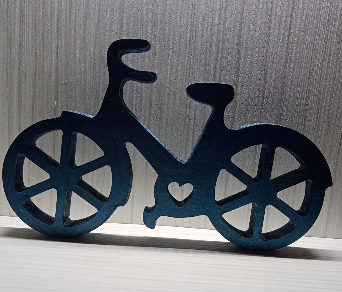 Doğum Günü Hediyesi Ev Hediyesi Ofis Dekor Hediyesi Ahşap  Oyuncak Bisiklet