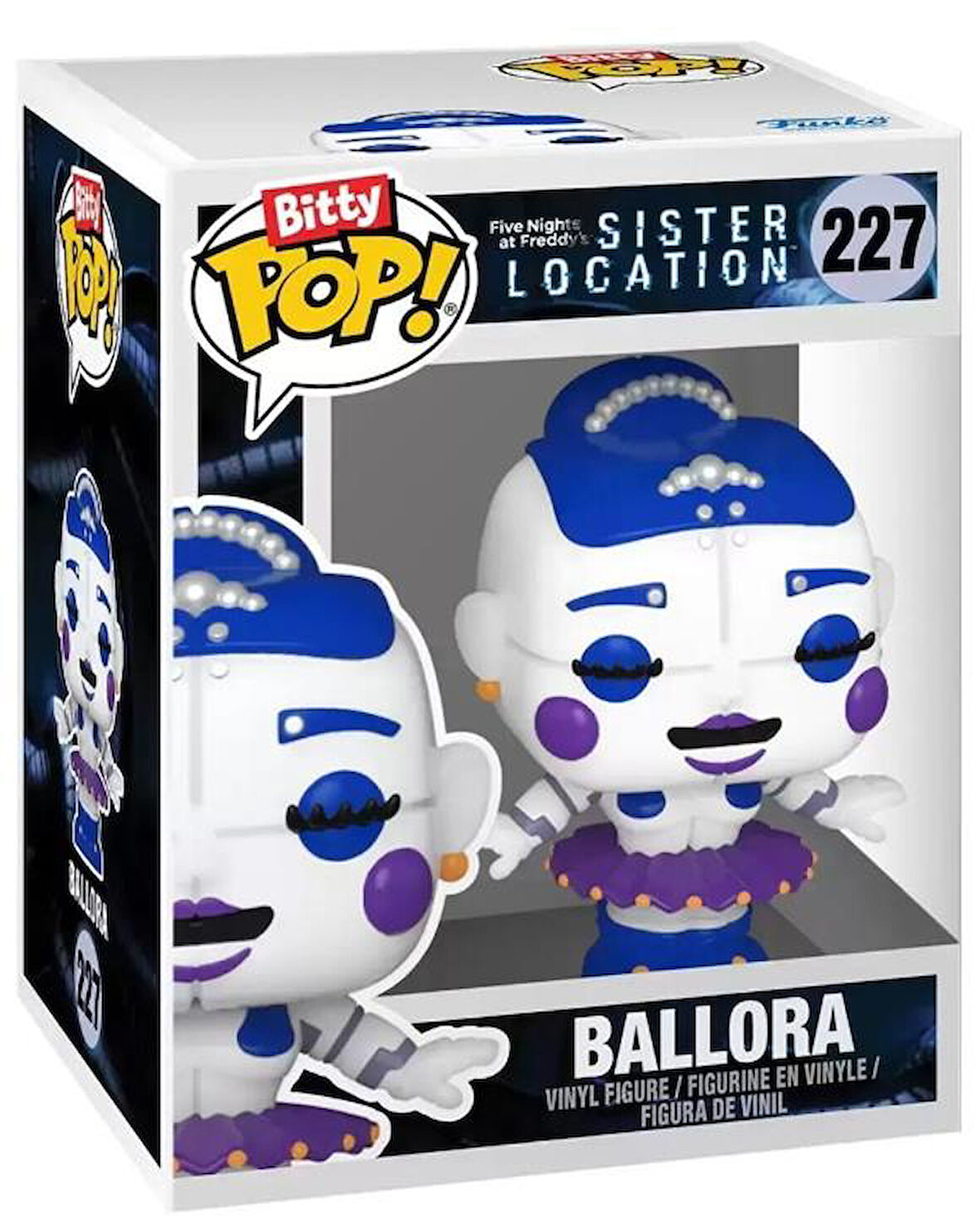 Funko Pop Bitty Mystery Pack Five Night At Freddy's Ballora 227 (2,5 cm)