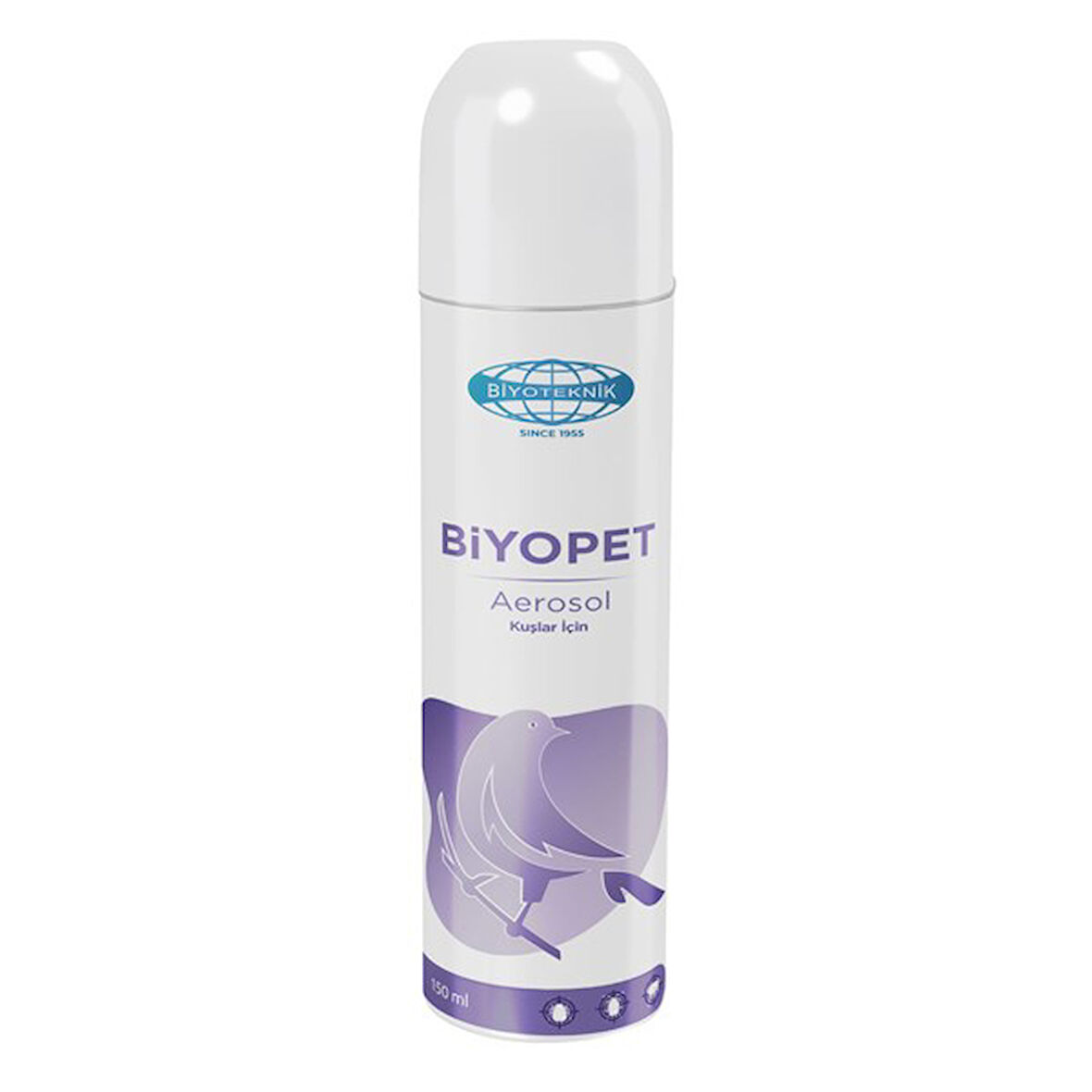 6 Adet Biyoteknik Biyopet Kuşlar İçin Aerosol 150 ML