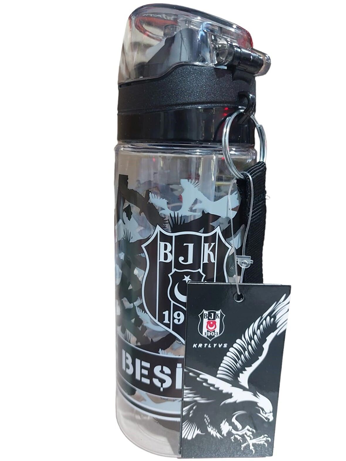 Lisanslı Beşiktaş Su Matarası