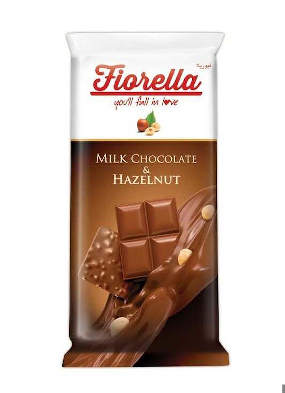 Fiorella Fındıklı Tablet Çikolata 80 Gr. 1 Adet