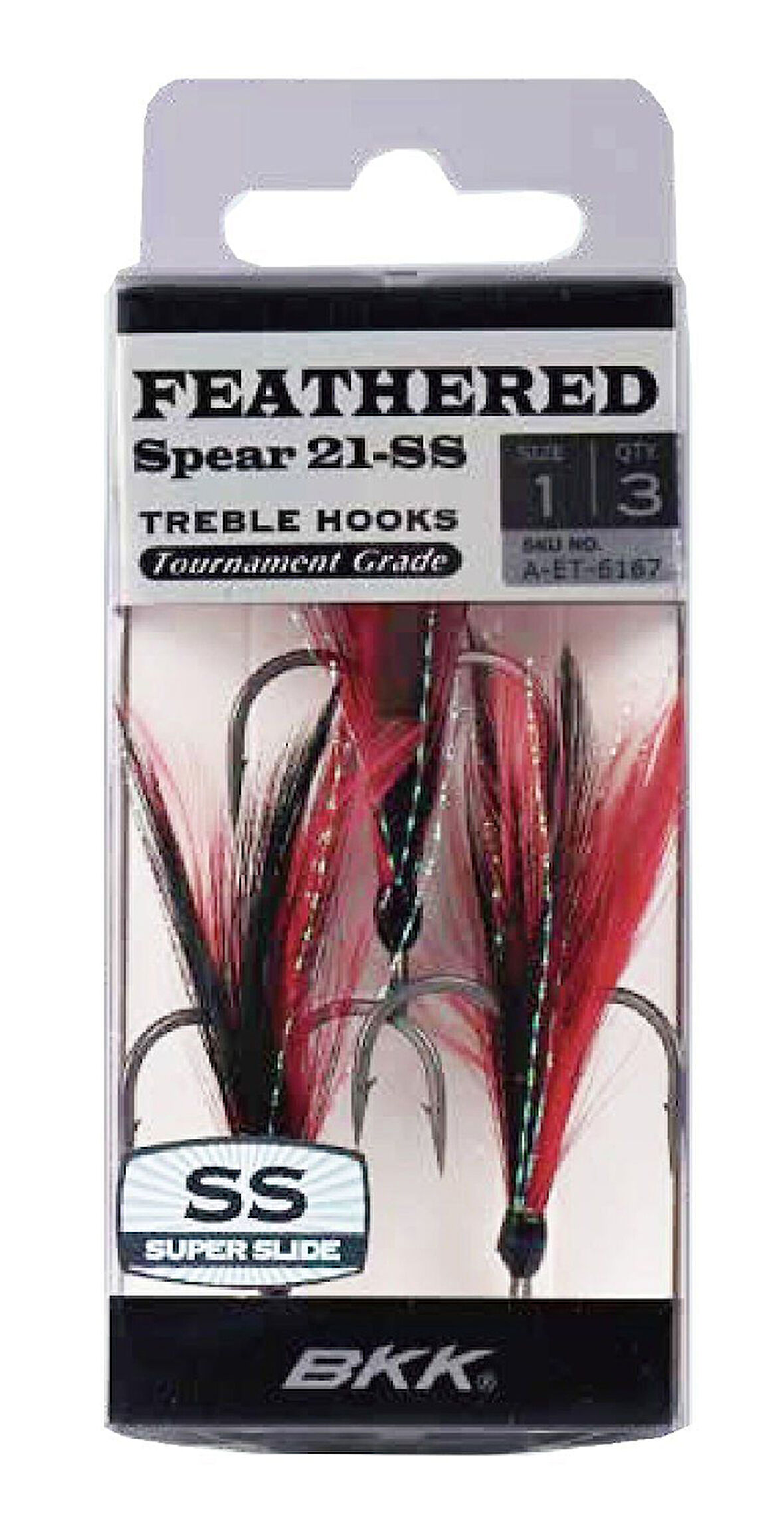 BKK Feathered Spear 21-SS 5 3 Pcs