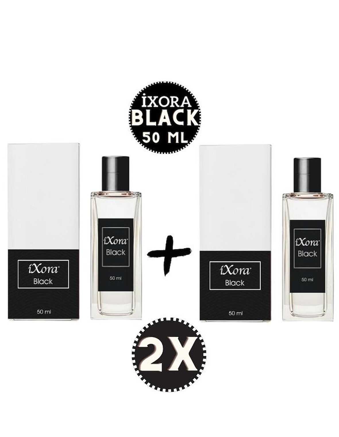 Black Feu (2 adet) Erkek Parfüm 50 ml Edp