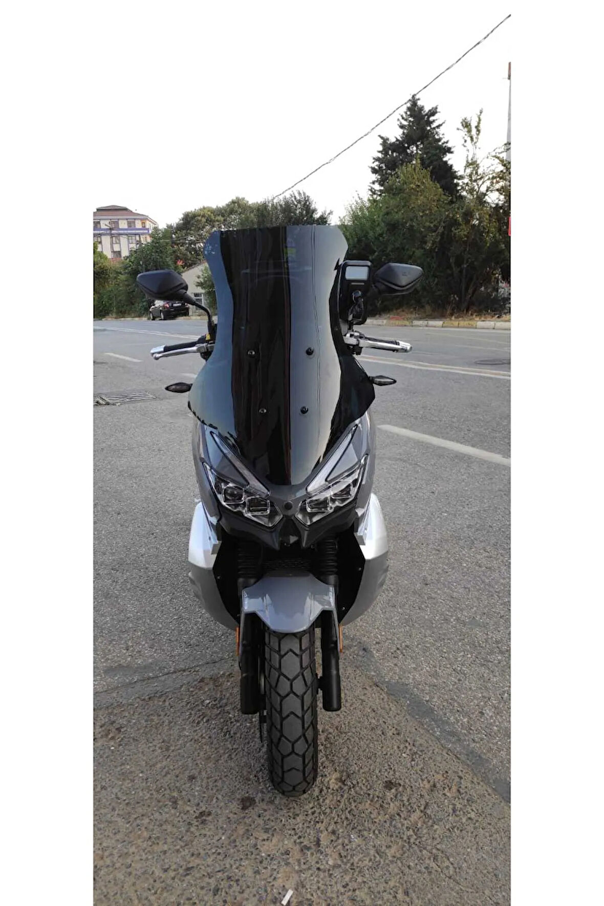 RKS Blade Siperlik Ön Cam 2023 2024 Model 65cm Siyah Renkli 4mm ORTA BOYLU CAM