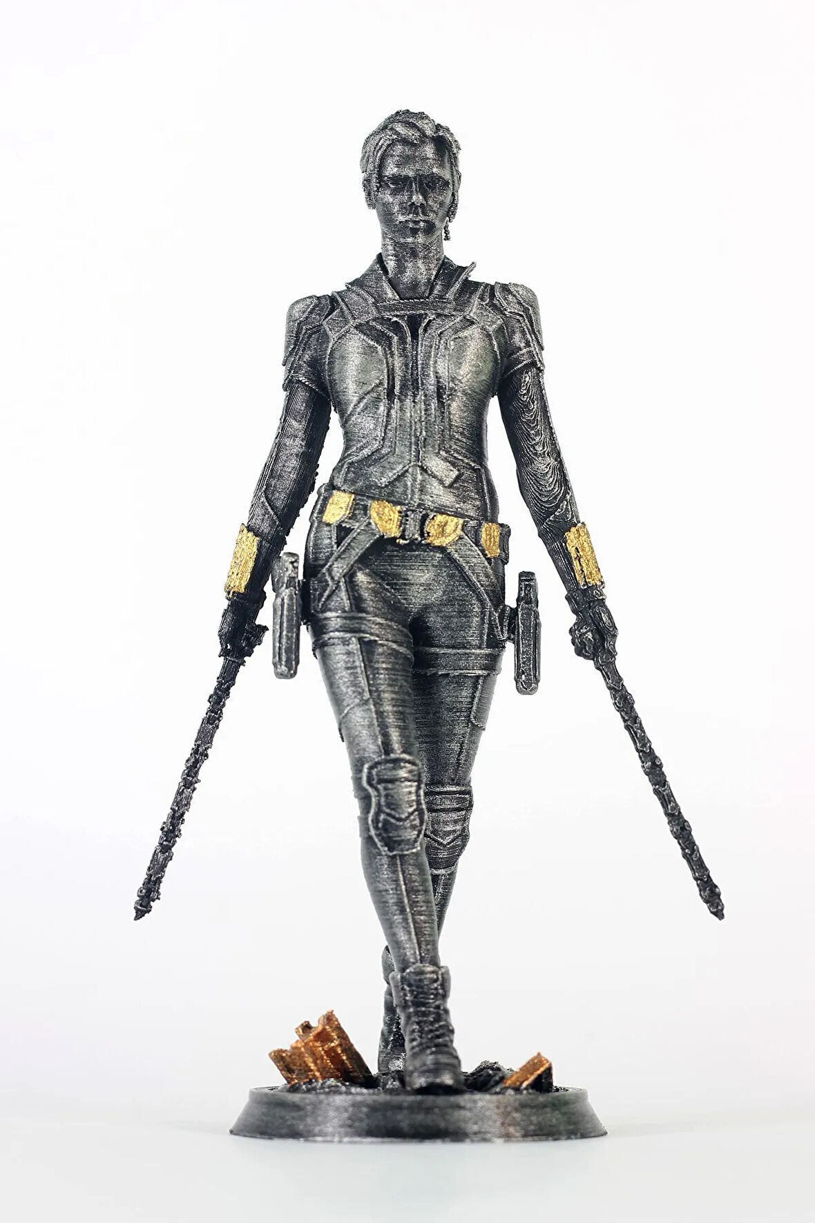Black Widow - Karadul Figürü Marvel Comics Avengers 15 cm