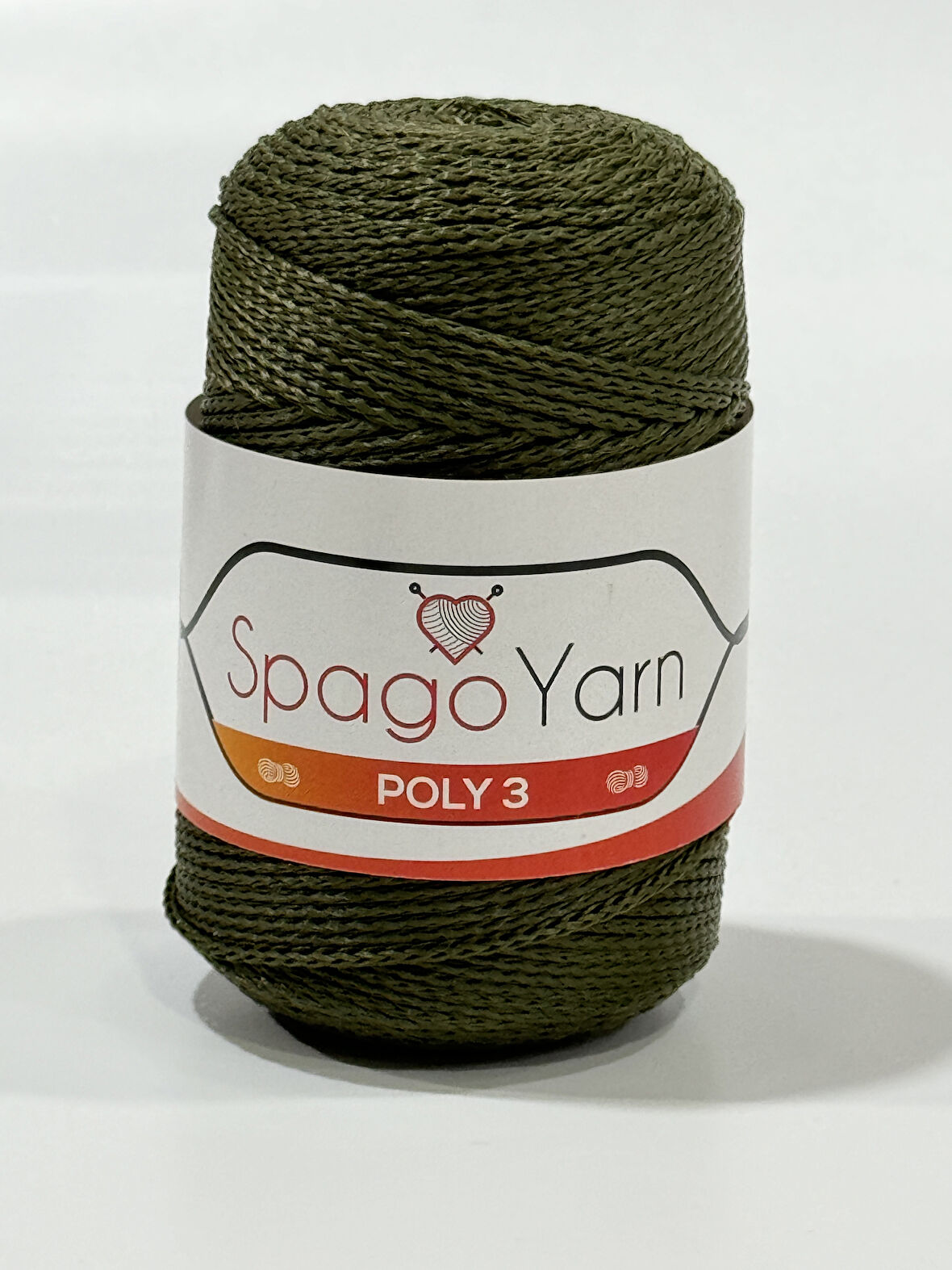 Spago Yarn Balım Örgü Evi Polyester Makrome 100gr sy193