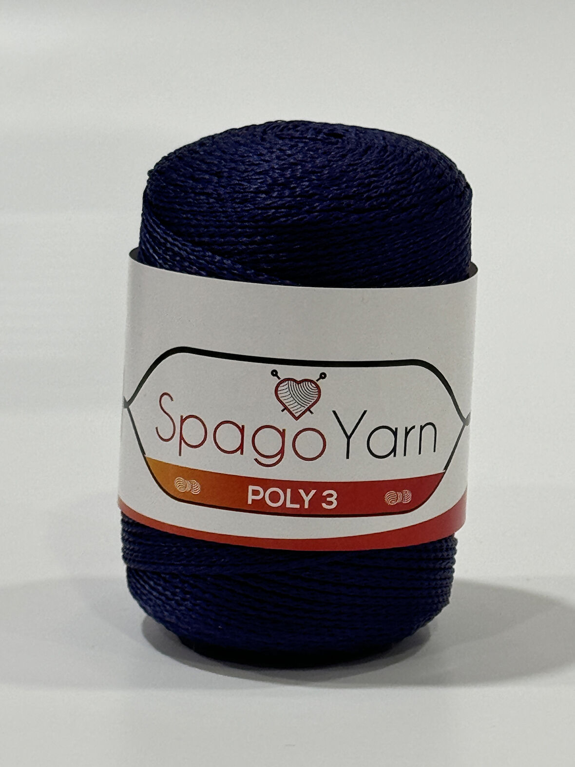 Spago Yarn Balım Örgü Evi Polyester Makrome 100gr sy262