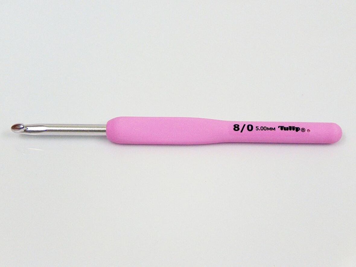 Tulip Etimo Rose Silikon Saplı Tığ 5,00mm