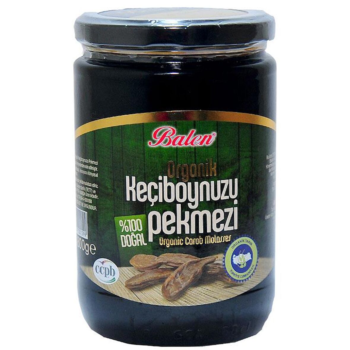 Balen Organik Keçiboynuzu Pekmezi 3 x 800 G