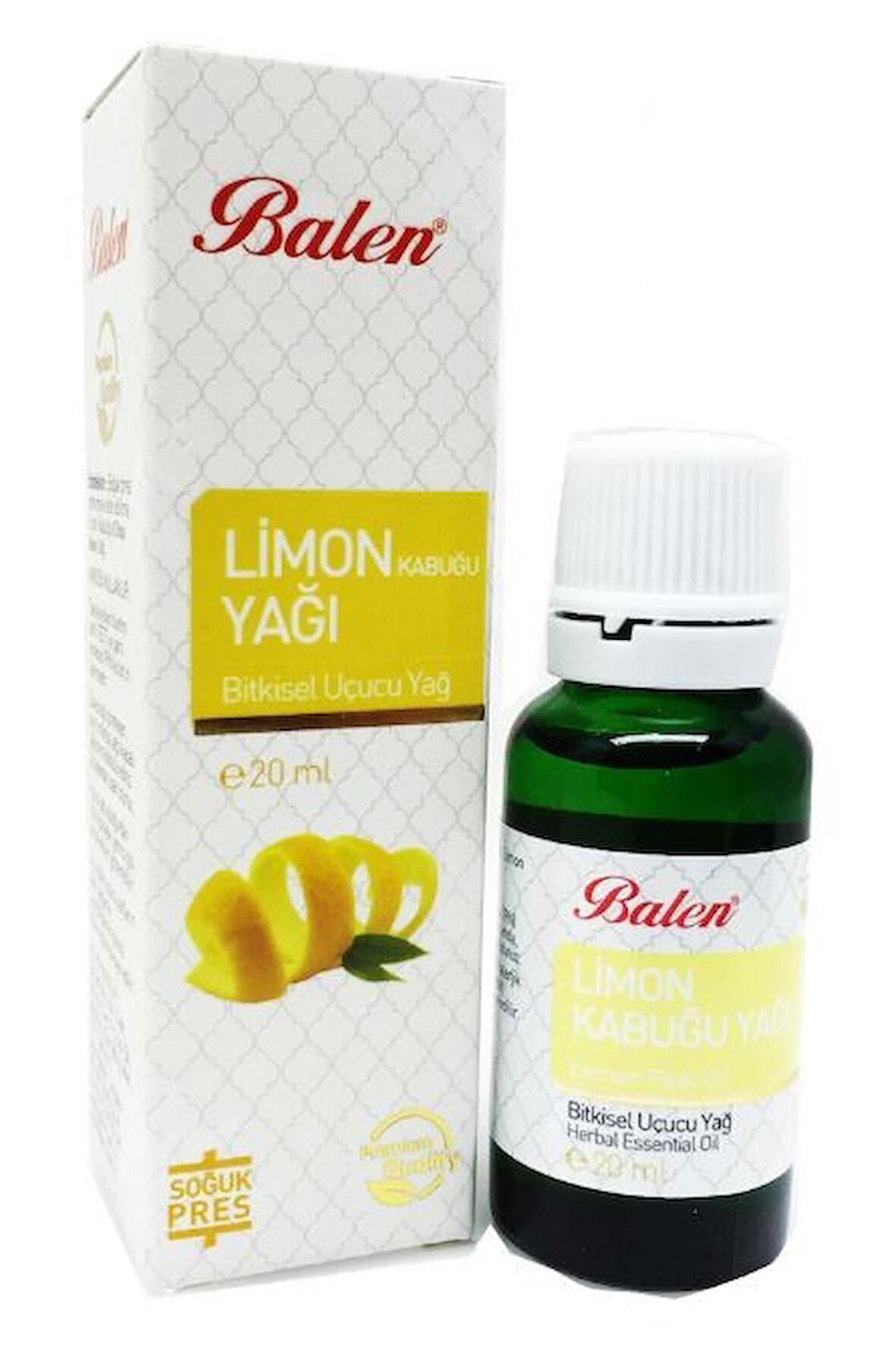 Balen Limon Kabuğu Yağı 5 x 20 ML
