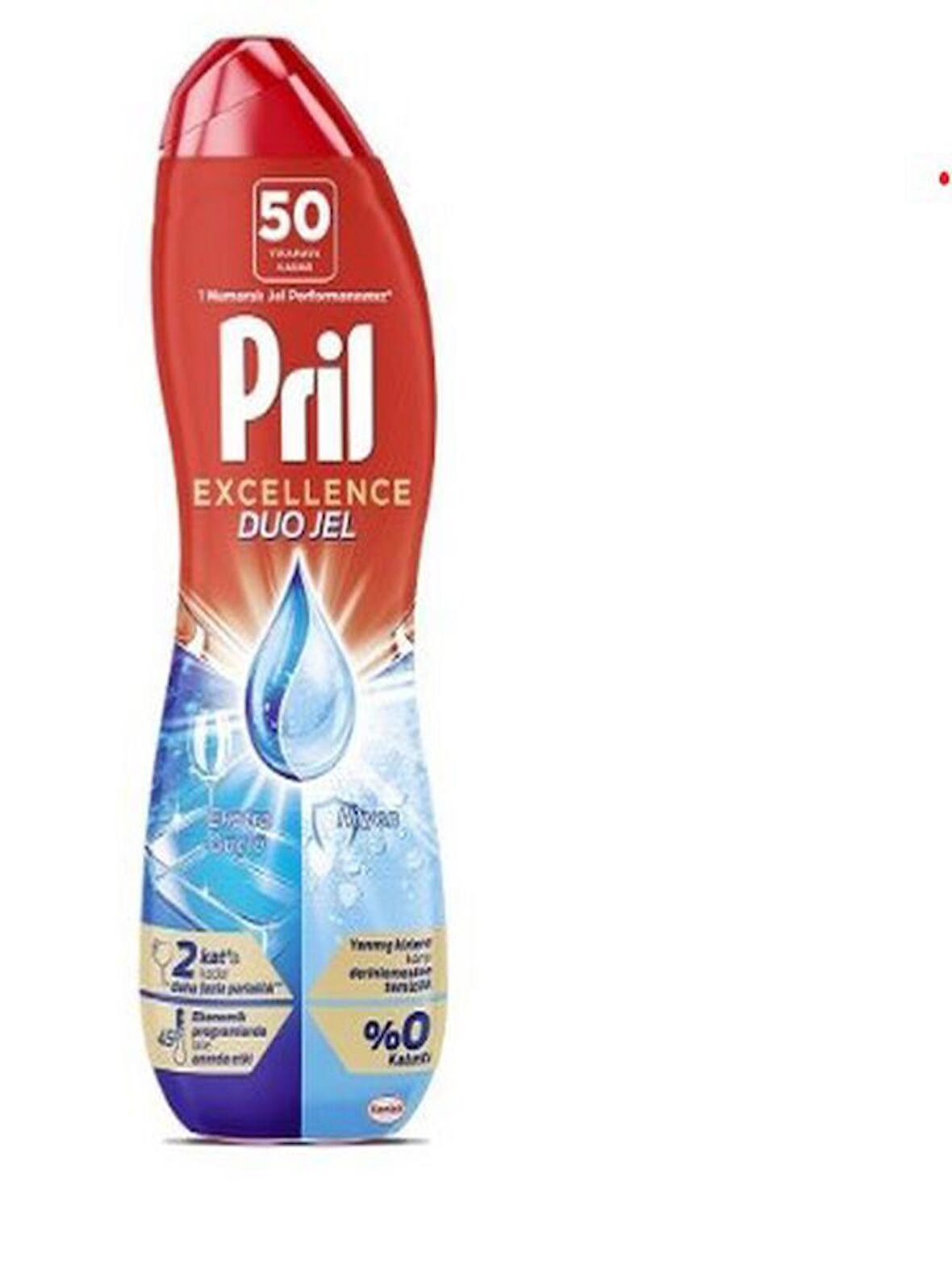 Pril Excellence Duo Bulaşık Makinesi Jeli 900 ml 