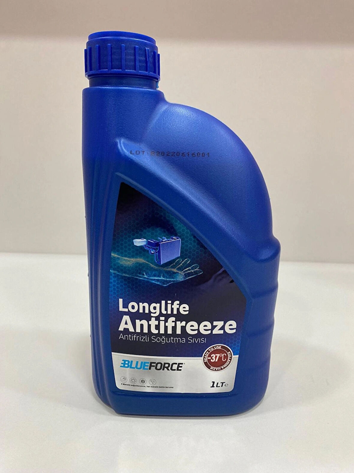 Blueforce Mavi Antifriz 1Litre 