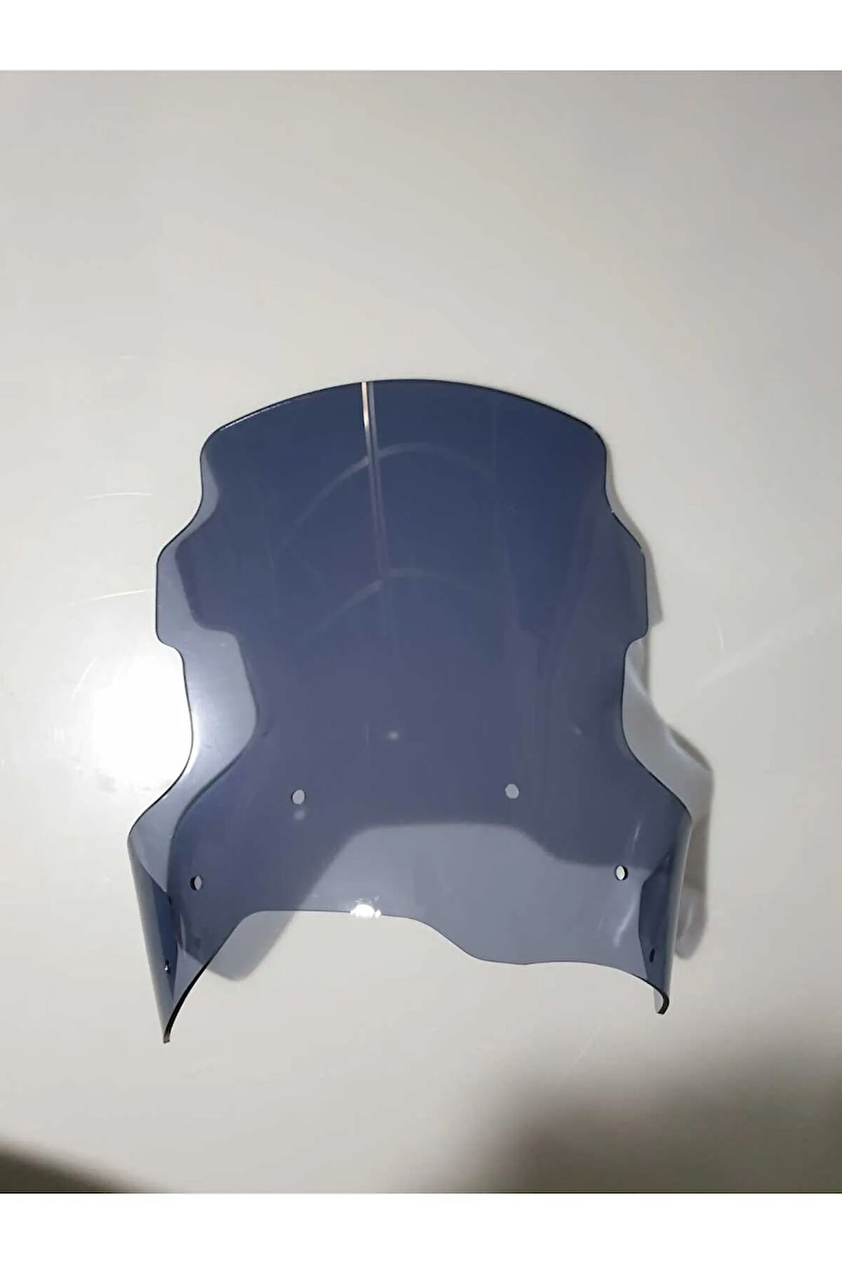 Bmw F650 F750 F850 GS Siperlik Ön Cam 2008-2012 Model 47cm Açıkfüme Renkli 4mm