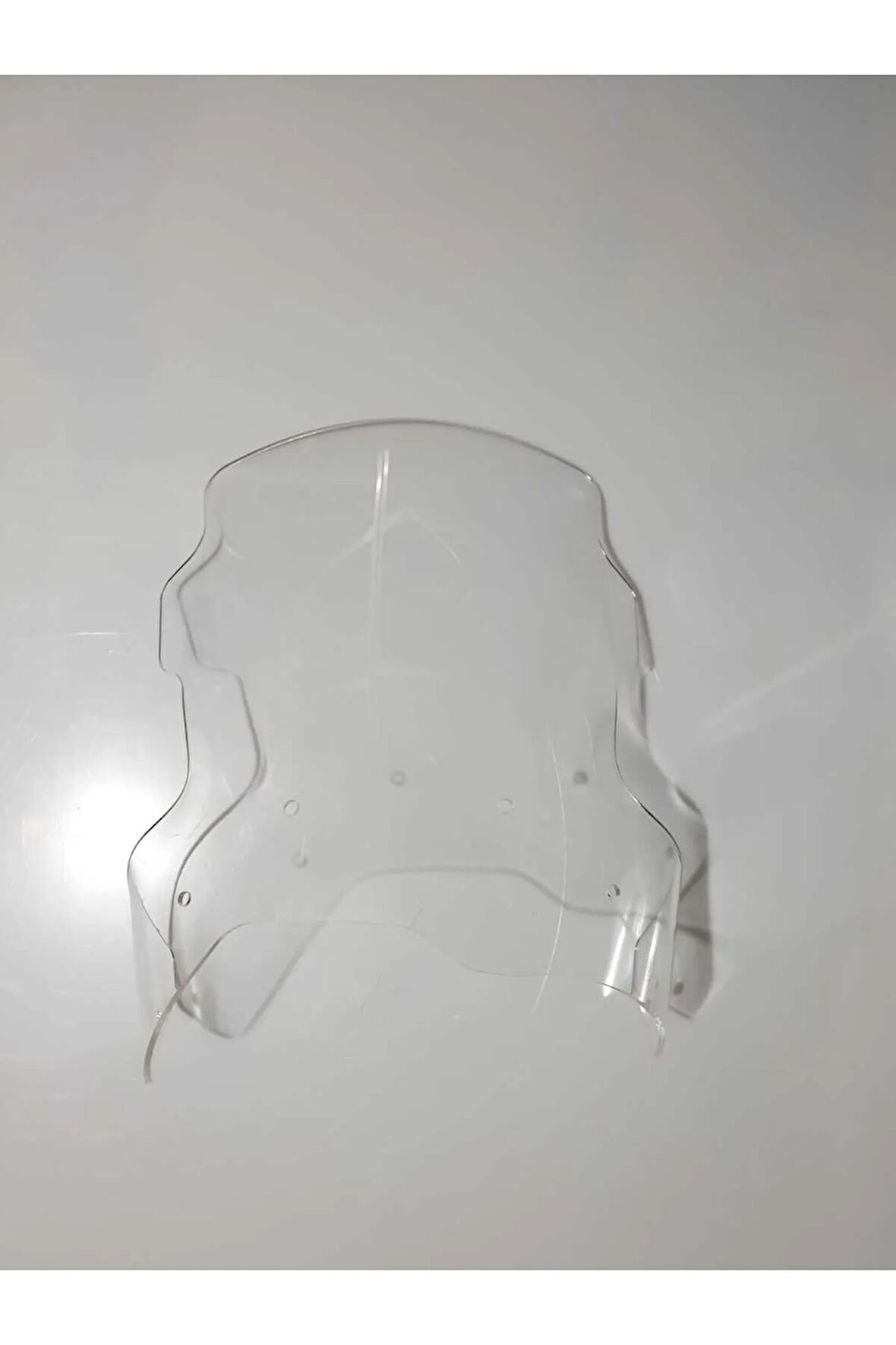 Bmw F650 F750 F850 GS Siperlik Ön Cam 2008-2012 Model 47cm Şeffaf Renkli 4mm