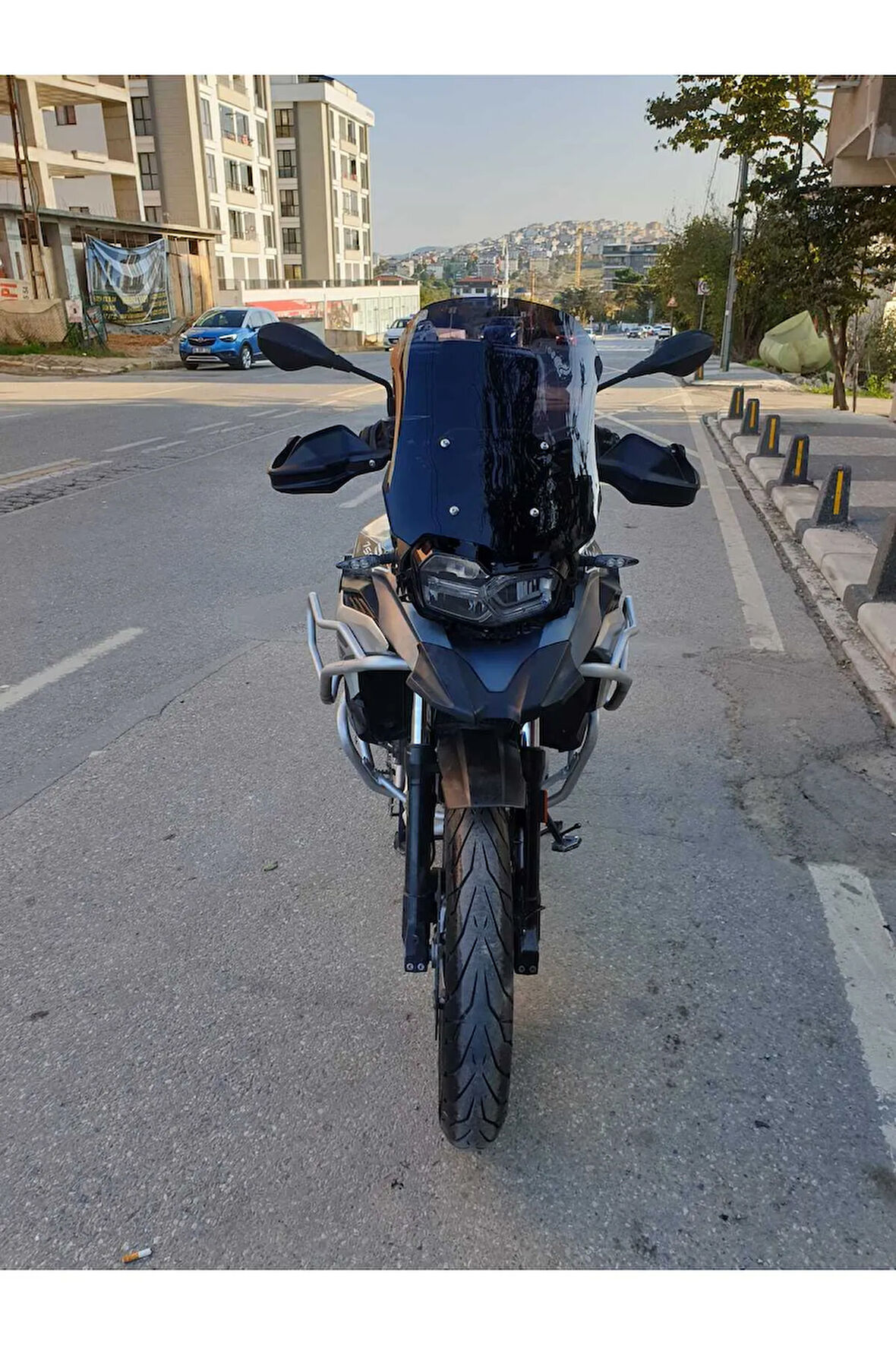 Bmw F750 850 Sport Siperlik Ön Cam 2018-2024 Model 47cm Şeffaf Renkli 4mm