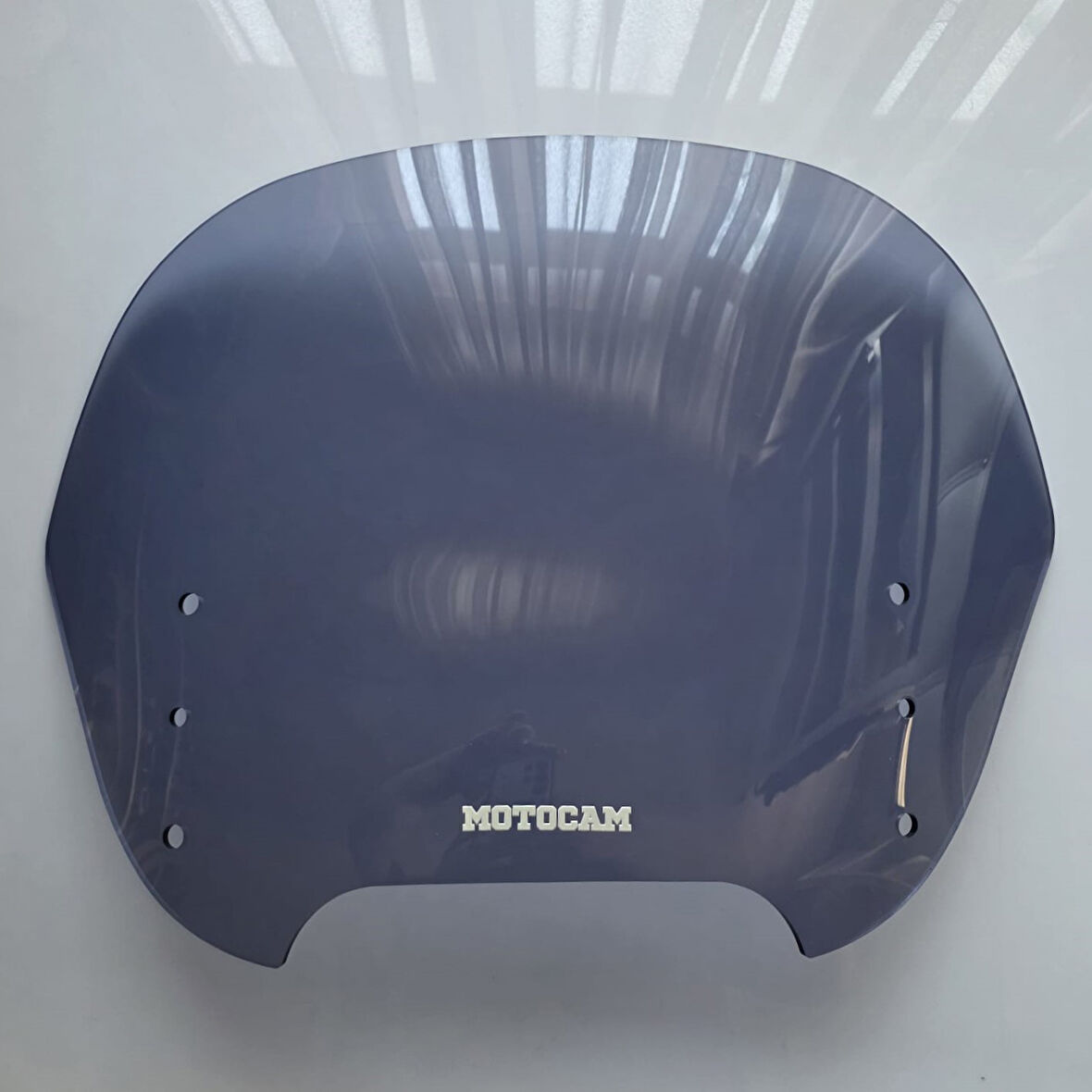 MOTOCAM Bmw R 1100 RT Siperlik Ön Cam 1994-2000 Model 49cm Füme Renkli 4mm