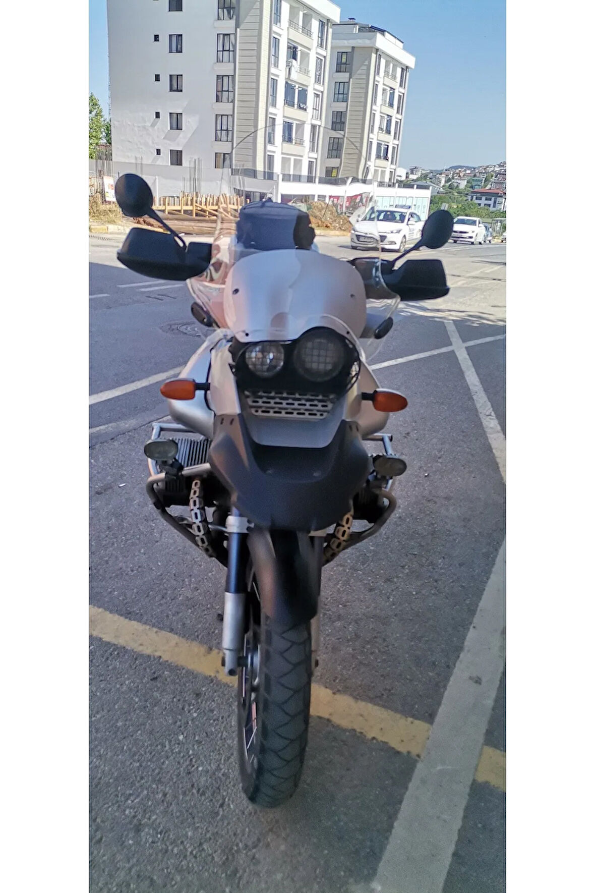 MOTOCAM Bmw R 1150 ADV Siperlik Ön Cam 2002-2006 Model 52cm Şeffaf Renkli 4mm