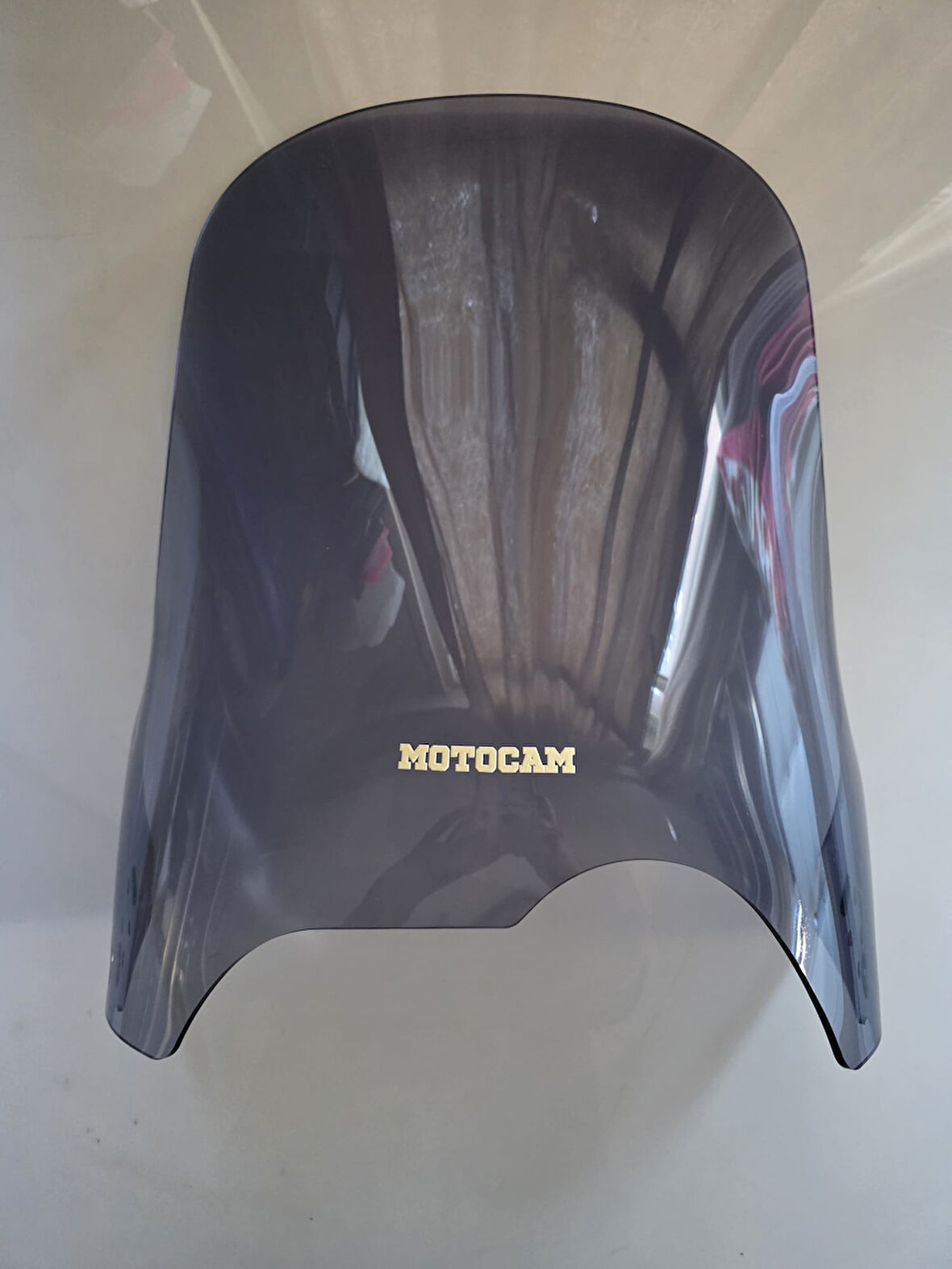 MOTOCAM Bmw R 1150 GS Siperlik Ön Cam 1999-2004 Model 49cm Füme Renkli 4mm