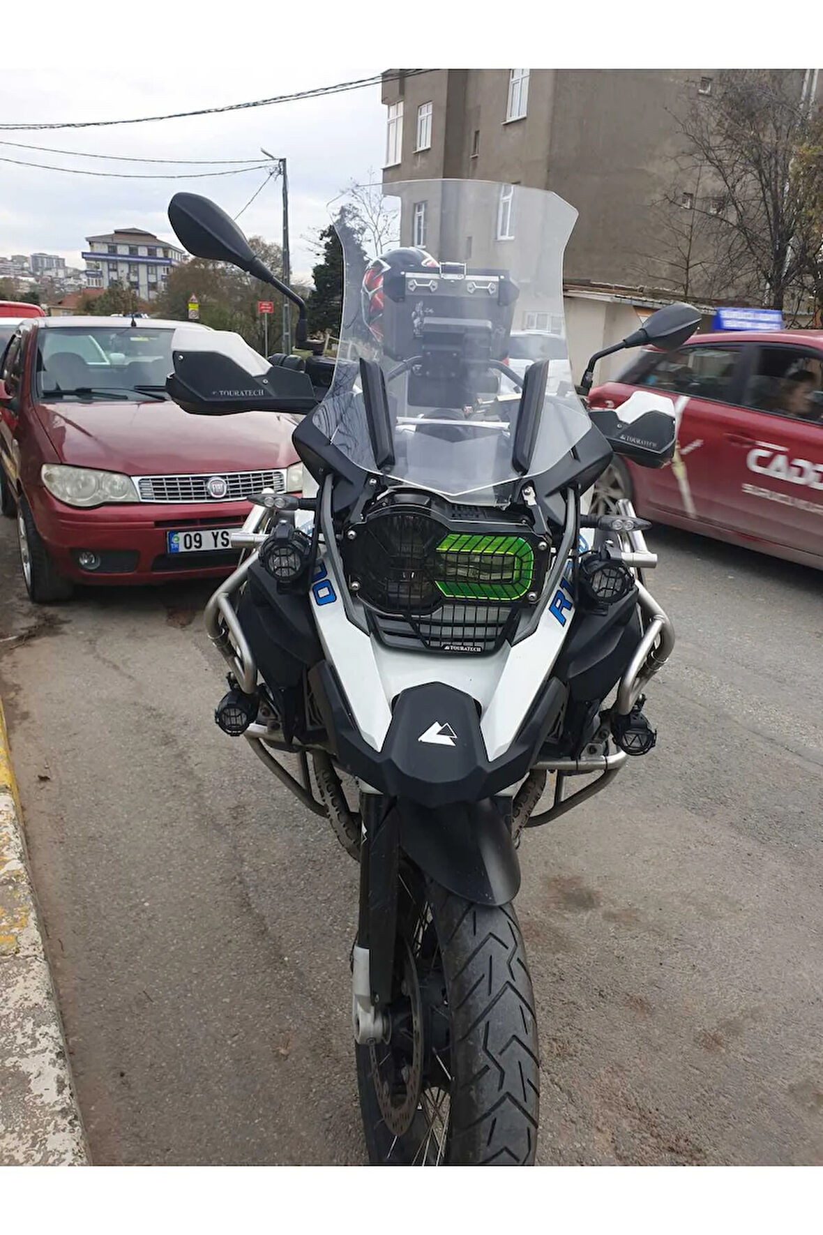 Bmw R 1200 1250 GS Siperlik Ön Cam 2013 2024 Model 52cm Şeffaf Renkli 4mm