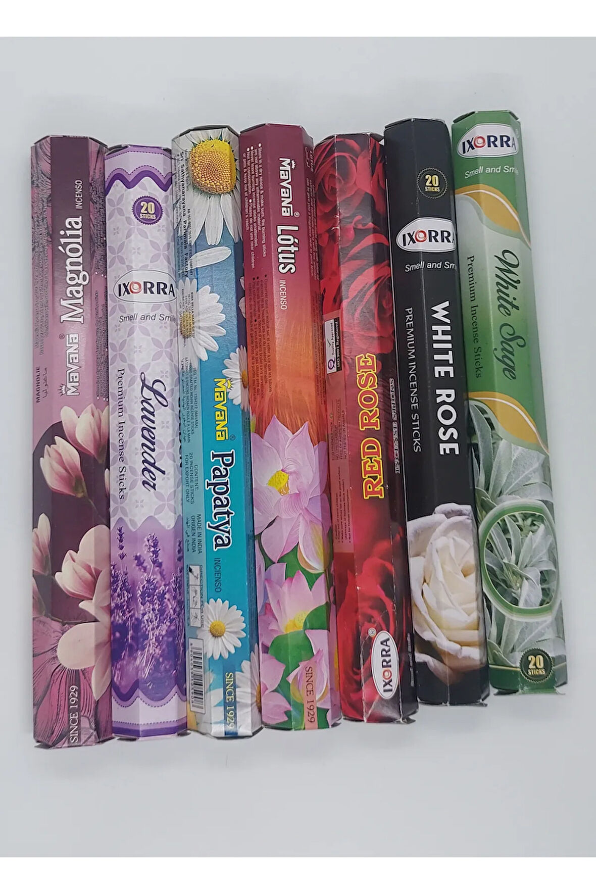 Karışık Tütsü Paketi (13 adet)