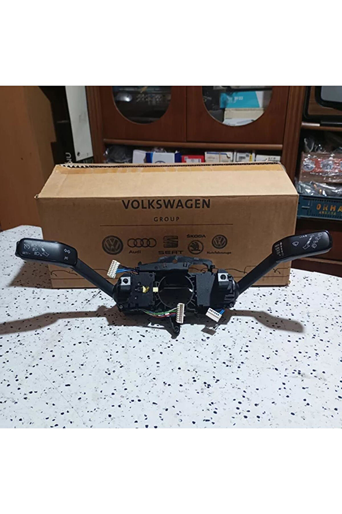 5Q0953513R IGI 2017-2020 Volkswagen Golf Silgi Sinyal Kol AtiParts