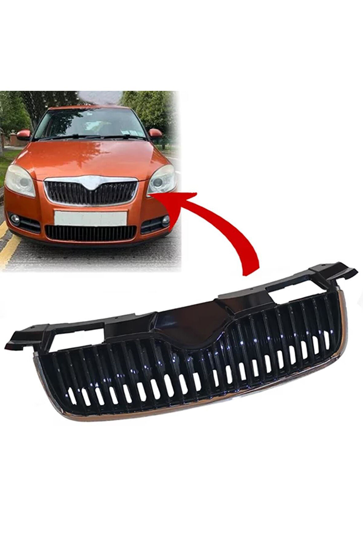 5J0853668A 07-10 Skoda Fabia Panjur