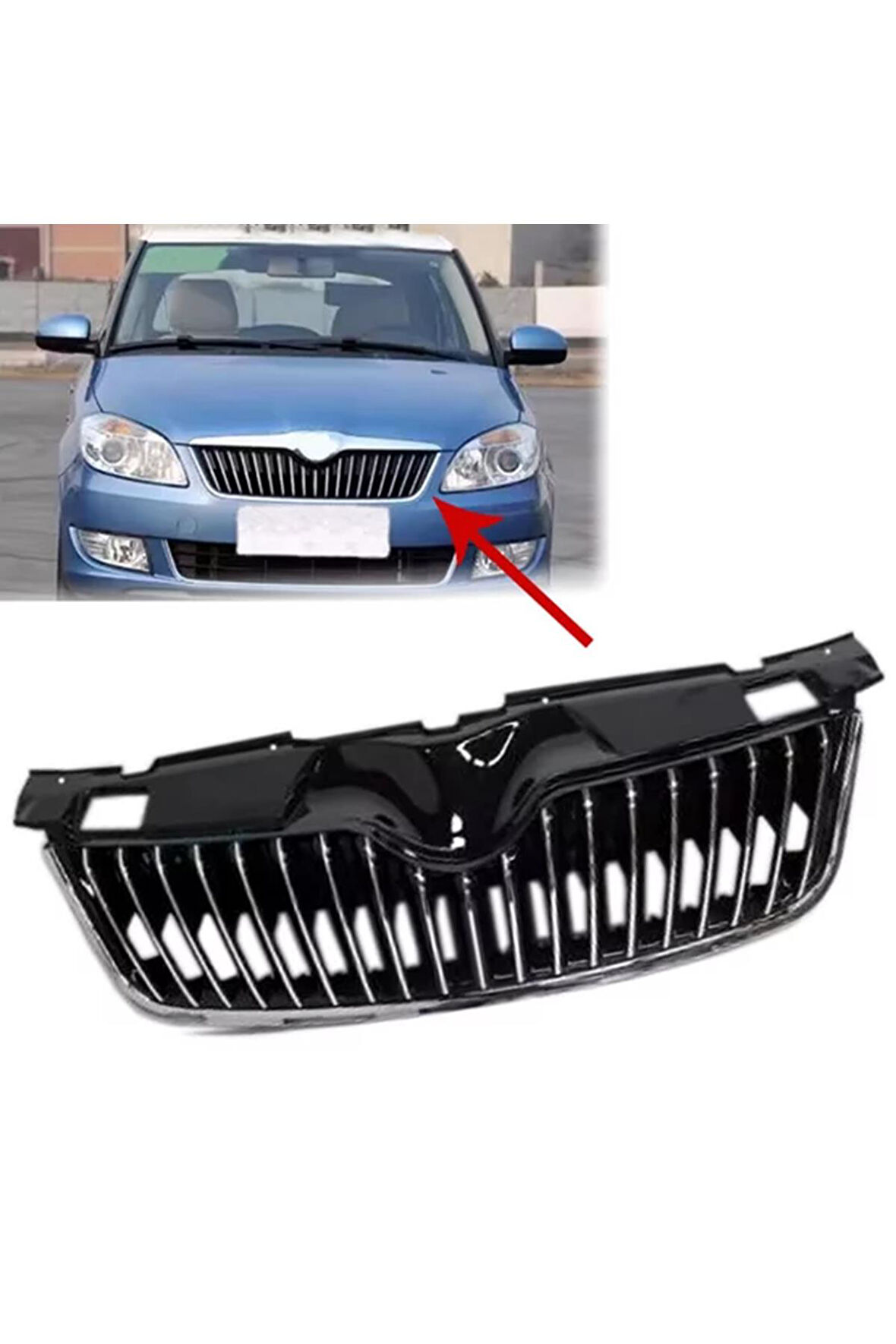 5J0853668B 11-15 Skoda Roomster Panjur