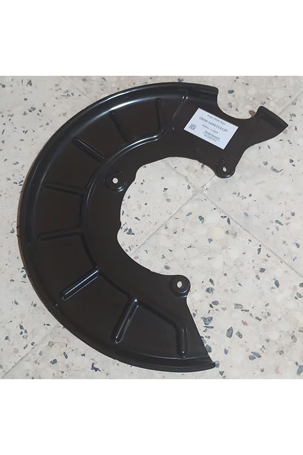 1K0615312F 17-19 VW Beetle Cabrio Sağ Ön Disk Sacı