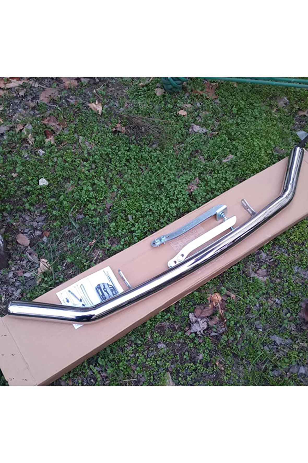 7711823856 Renault Captur Ön Tampon Krom Koruma Demiri