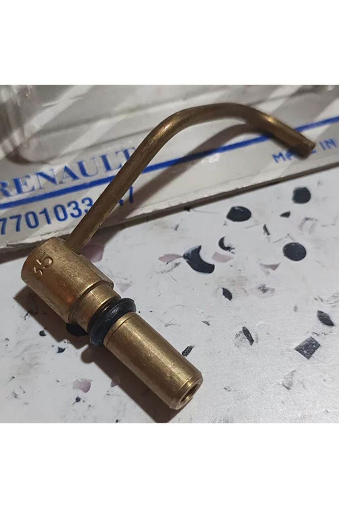 7701033447 Renault Karbüratör Eğri Memesi AtiParts