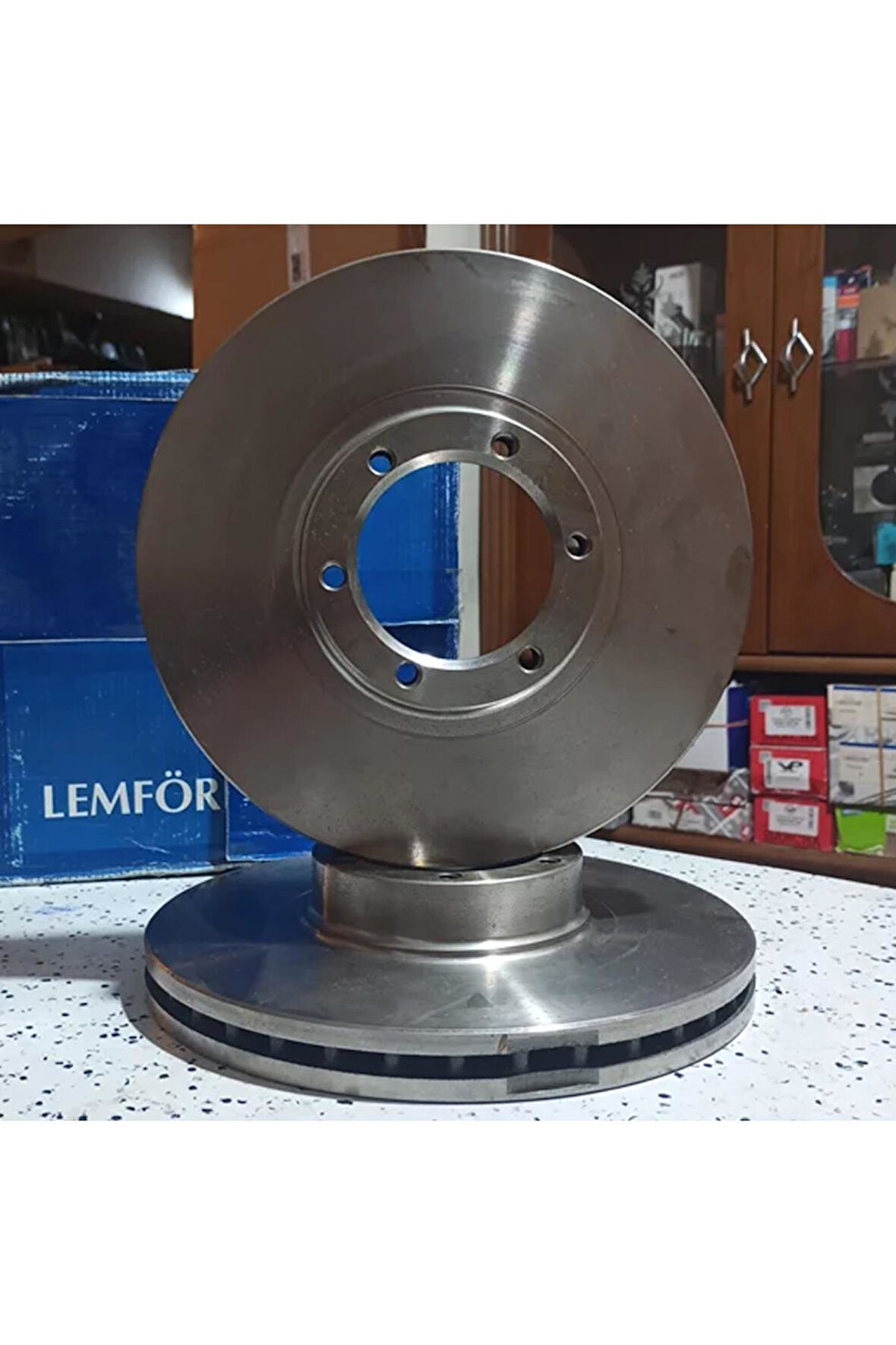 7701204281 Renault Trafic 1 Ön Fren Disk Takımı 2 Adet AtiParts