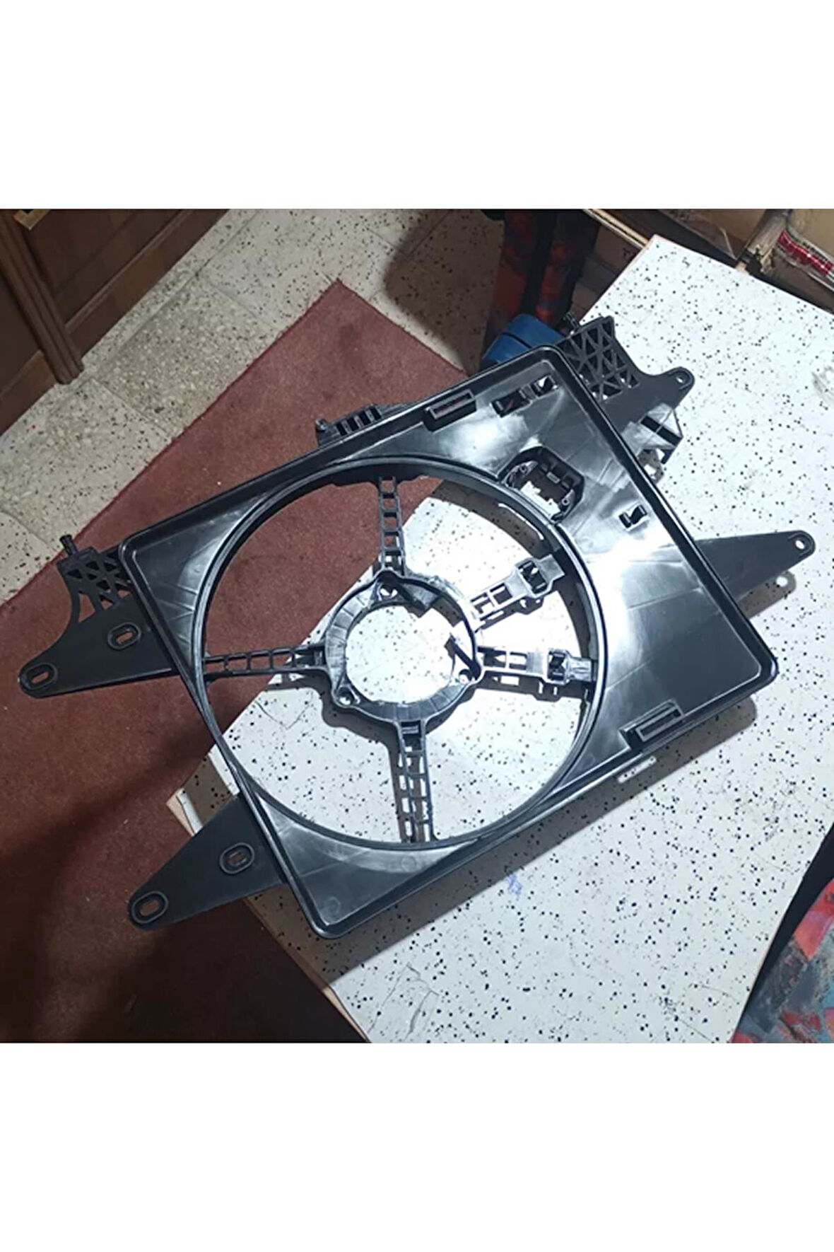 51758856 2005- Fiat Doblo 2 Fan Motor Davlumbazı AtiParts