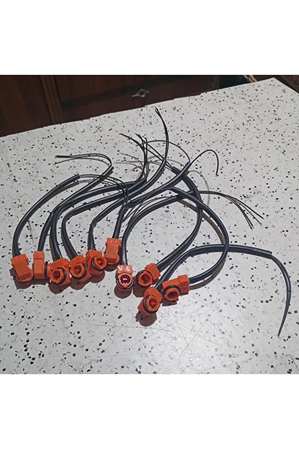Üçler 0281DK Side Marker Duyu Kablosuyla Birlikte 10 Adet AtiParts