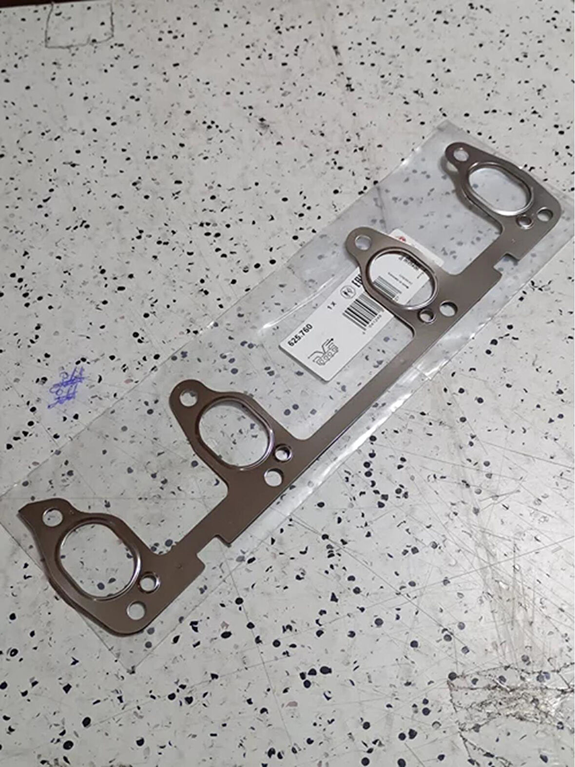 037253039D 2004-2008 VW Caddy Egzoz Manifoldu Contası AtiParts