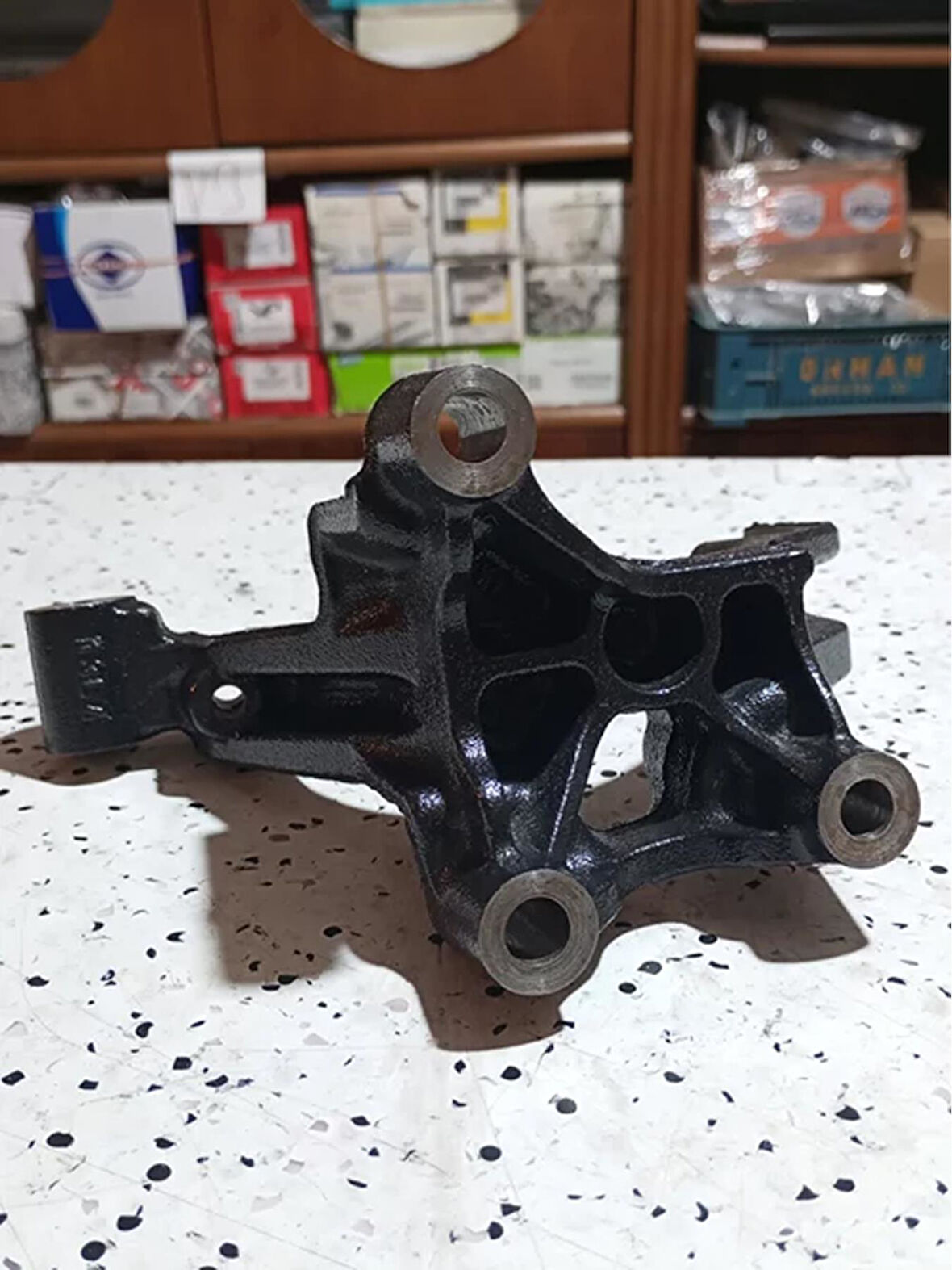 04L131425 2012-2016 VW Beetle Partikül Filtre Tutucusu AtiParts