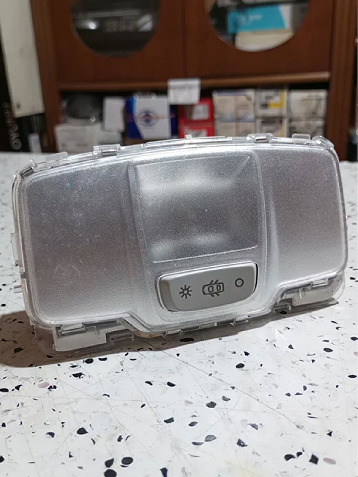 96754056BJ Citroen C3 Tavan Lambası AtiParts
