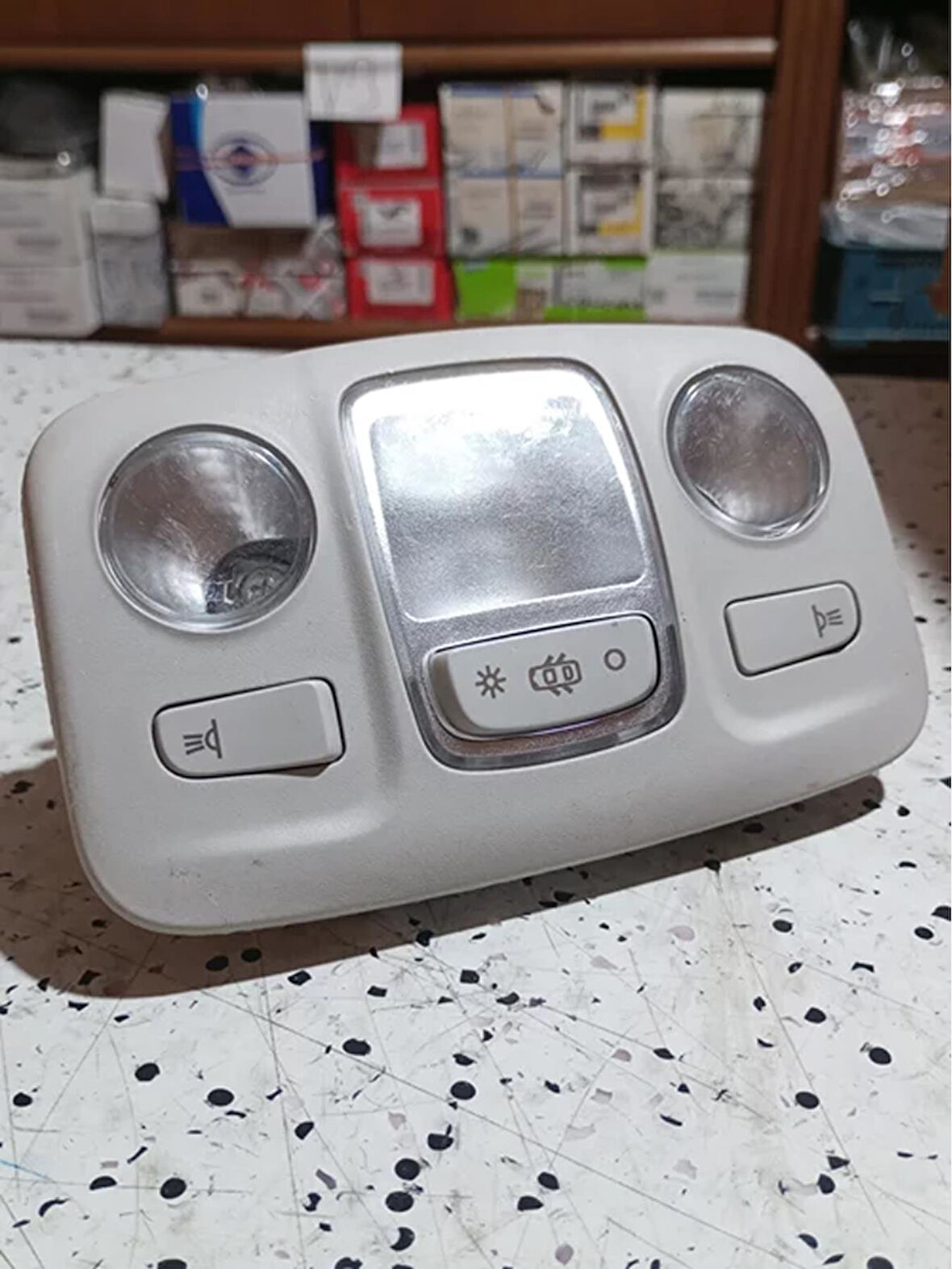 6362 AY Peugeot Rifter Tavan Lambası AtiParts